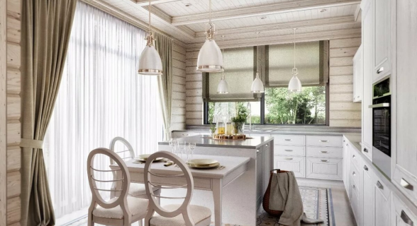 Gourmet Kitchen