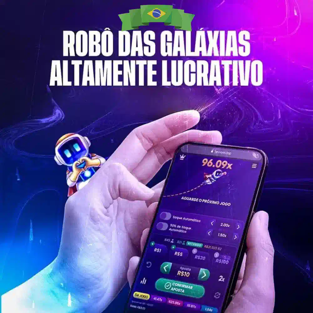 spaceman robot aposta